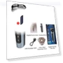 Electric Shaver for Men — Accessories, Wrigleys