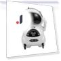 Pocket Emo Robot — Interactive Animal Companions, LYB Rainbow