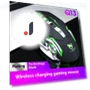 Rechargeable Wireless Mouse — Mouse Pads, guangchang01