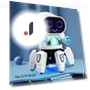 Smart Robot with Light and Sound Effects — Interactive Figures & Robots, Take One
