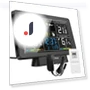Smart Weather Station with Color Screen — Weather Monitoring Clocks, TOMTOP JMS