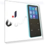 1.8-inch Touchscreen MP3 MP4 Player — Portable Media Players, Honor Electronics