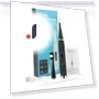 Electric Toothbrush with Sonic Cleaner — Sonic Electric Toothbrushes, Modern Home Furnishing