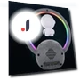 RGB Bluetooth Speaker with Touch Control — Portable Audio, Honor Electronics