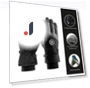 Winter Gloves for Skiing and Biking — Gloves & Mittens, Luna Living
