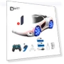 Conceptual Toy Car with Remote Control and LED Lighting — Toy Vehicles, Play with You