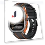 2.06-inch AMOLED Screen Bluetooth-compatible Call Health Monitor Outdoor Sports Smart Watch — Smartwatches, Tiktkkkk