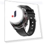 2-in-1 Bluetooth-Compatible TWS Earbuds with 1.53-inch Smartwatch — Wearable Accessories, Tiktkkkk