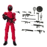 3D Printed Robot Figure with Accessories — Collectible Statues, Sports Accessory
