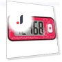 3D Sensor Pedometer — Fitness & Activity Monitors, TANITA
