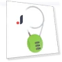 Anti-Theft Password Code Security Lock — Locks, weicheng