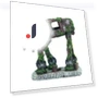 Autobot Robot Dog Shape Decorations Machine Dog Ornament — Coral Decor, zhoushang