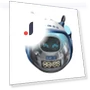 Bluetooth AI Smart Speaker with Alarm Clock, Night Light, and TF Card Support — Portable Sound Systems, Deals Supermarket