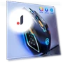 Dual Mode Bluetooth 5.4 Mouse — Mouse Pads, Meiteai-All