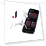 Essential Smart Breathing Muscle Trainer — Respiratory Training & Monitoring Devices, HAYAO