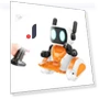 Light-Chasing Robot — Interactive Animal Companions, Master key