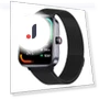Milanese Strap Smart Watch — Smartwatches, Tiktkkkk