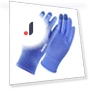 Plush Touchscreen Sports Gloves — Gloves & Mittens, Hejianing22