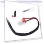 Refrigerator Defrost Temperature Sensor Probe — Beverage Cooler Spare Parts, Foreverchic