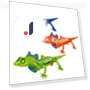 Robotic Lizard Electronic Pet — Interactive Animal Companions, lamfengrich