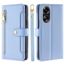 Scratch Proof PU Leather+TPU Phone Cover Stand Wallet Case with Zipper Pocket — Phone Accessories, Smartwatch 2025