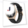 Silicone Strap for 1.43-inch Smart Watches — Wearable Accessories, Tiktkkkk