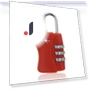 Smart Code Lock with Steel Cable — Luggage Locks, zhangunhua