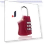 Smart Code Lock with Steel Cable — Luggage Locks, zhangunhua
