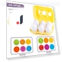 Smart Matching Eggs Game — Infant & Early Childhood Playthings, Super Go