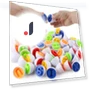 Smart Twisted Eggs Digital Color Early Education Cognition Assembling Simulation Eggs — Educational Timepieces, Happy Time For kids