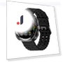 Smart Watch with SIM Card Support — Smartwatches, Happy World Electronics