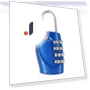 TSA Customs Code Smart Combination Lock — Luggage Locks, xijie