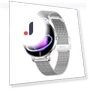 Ultra Thin AMOLED Screen Smart Watch — Smartwatches, ESTG