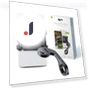 Universal Phone Clamp Bicycle Smartphone Holder — Mounts & Adapters, SP Connect