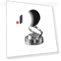 Vacuum Magnetic Phone Holder — Dashboard Installation Kits, YiLi-Studio
