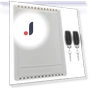 4-Channel Wireless Remote Control Transmitter-Receiver — Remote Controls, Electric1