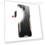 Aluminum Alloy TPU PC Back Cover Phone Case — Back Covers, Smartwatch 2025