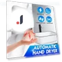 Automatic Sensor Hand Dryer — Hand Dryers, Ideal World