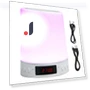 Bluetooth Speaker, Alarm Clock, Color Night Light — Alarms & Clocks, Electric1