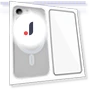 Clear Phone Case Compatible with MagSafe — Phone Accessories, WANLONFENG
