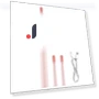 Electric Toothbrush for Adults — Ultrasonic, Light makeup