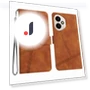 Flip Leather Retro Phone Cover — Basic Cases, Smartwatch 2025