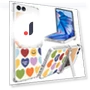 Hard PC Phone Case with Pattern and Stand — Flip Cases, Smartwatch 2025