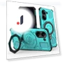 Magnetic Case with Rotating Metal Kickstand — Phone Accessories, Smartwatch 2025