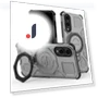 Magnetic Case with Rotating Metal Kickstand — Phone Accessories, Smartwatch 2025