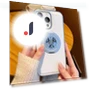Magnetic Case with Rotating Stand and Stress-Relief Gear — Phone Accessories, Smartwatch 2025