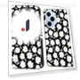Magnetic Clasp 3D Pattern Leather Wallet Phone Case — Flip Cases, Smartwatch 2025