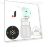 Silent Breast Milk Bottle with Integrated Smart Pump — Accessories, Senmao