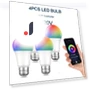 Smart LED Bulb E27 RGB A60 — LED, Refreshing Home