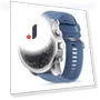 Smartwatch with Dual Time Display — Smartwatches, SCIONE